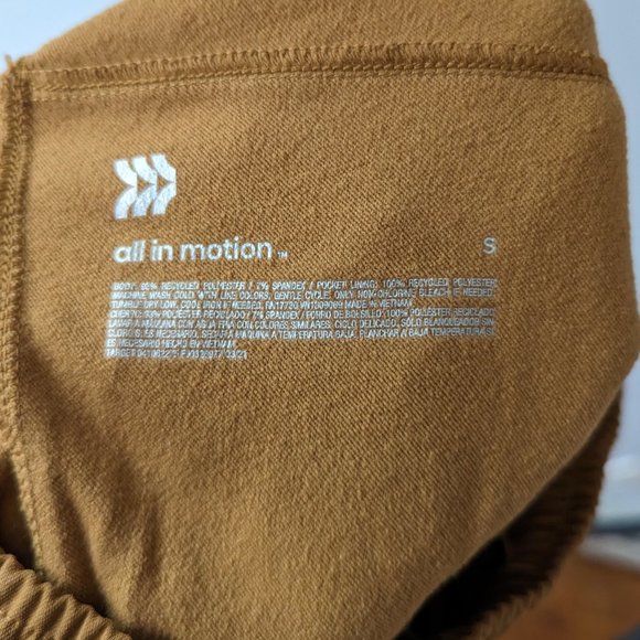 All In Motion - Mustard - Joggers - Picture 4 of 8